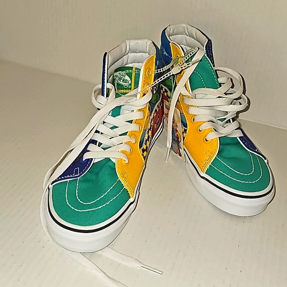 Kids Vans Sesame street collection